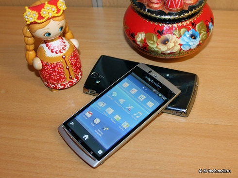   Sony Ericsson Xperia arc.   Android