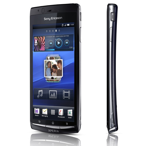   Sony Ericsson Xperia arc.   Android