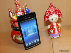   Sony Ericsson Xperia arc.   Android