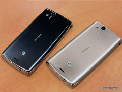   Sony Ericsson Xperia arc.   Android