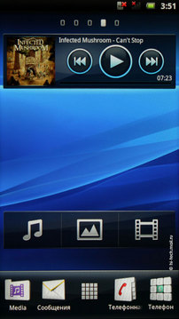   Sony Ericsson Xperia arc.   Android