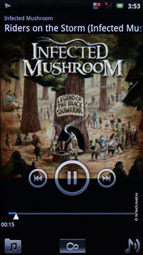   Sony Ericsson Xperia arc.   Android