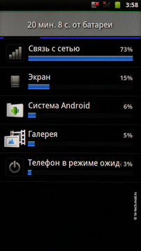   Sony Ericsson Xperia arc.   Android