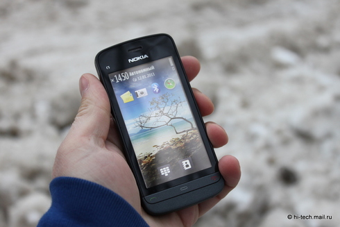  Nokia C5-03:    Nokia