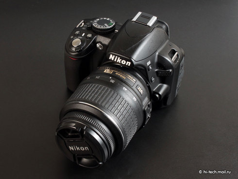   Nikon D3100:   