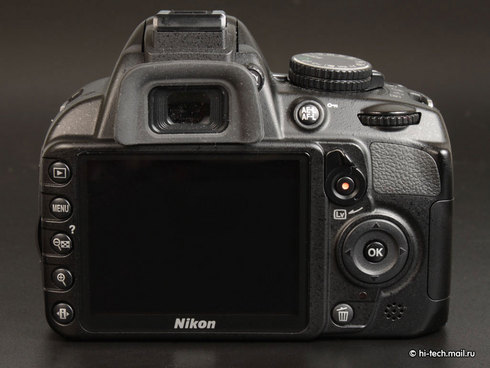   Nikon D3100:   