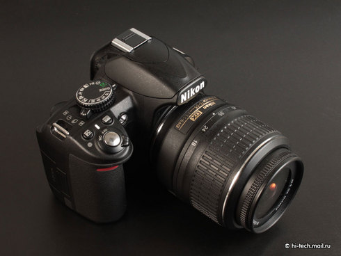  Nikon D3100:   