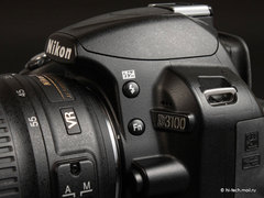   Nikon D3100:   