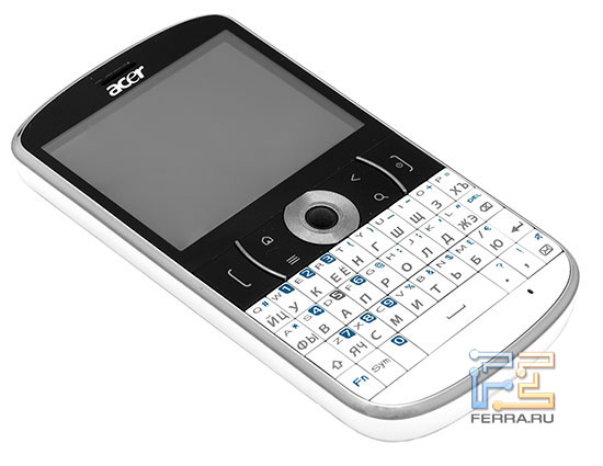  Acer beTouch E130