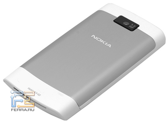   Nokia X3-02