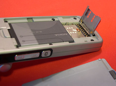 Nokia 6260 -   RS-MMC  