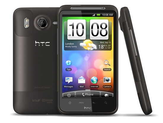 Desire HD   Android- HTC
