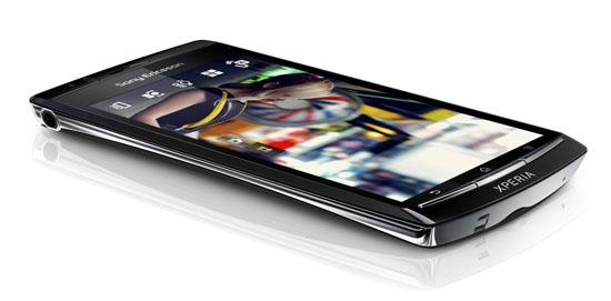 Sony Ericsson Xperia arc     