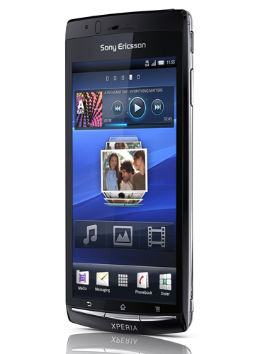    Sony Ericsson Xperia arc