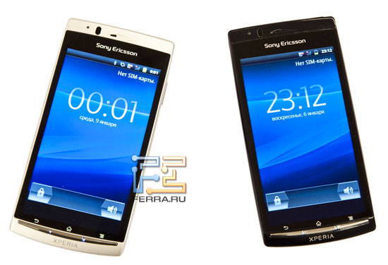    Sony Ericsson Xperia arc