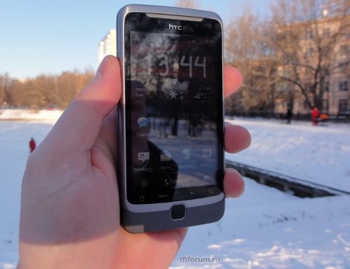  HTC Desire Z