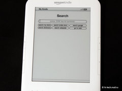  Amazon Kindle 3:   