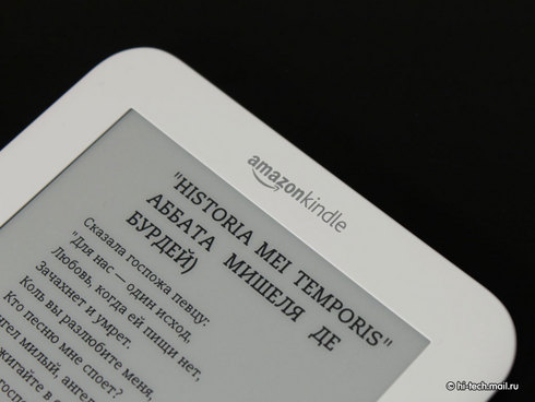  Amazon Kindle 3:   