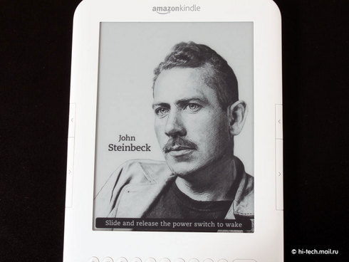  Amazon Kindle 3:   