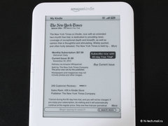  Amazon Kindle 3:   