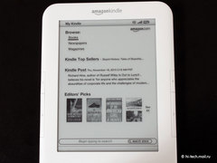  Amazon Kindle 3:   