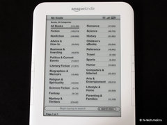  Amazon Kindle 3:   