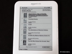  Amazon Kindle 3:   