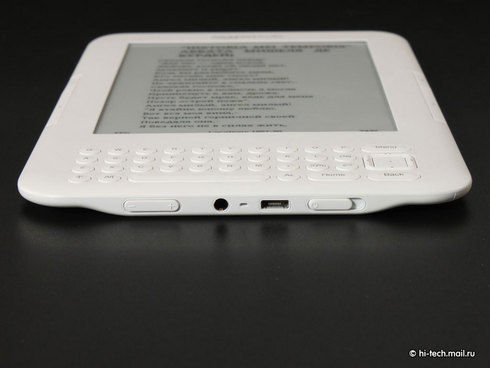  Amazon Kindle 3:   
