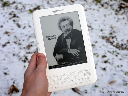  Amazon Kindle 3:   