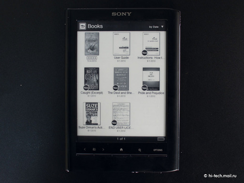  Sony PRS-350  PRS-650:   