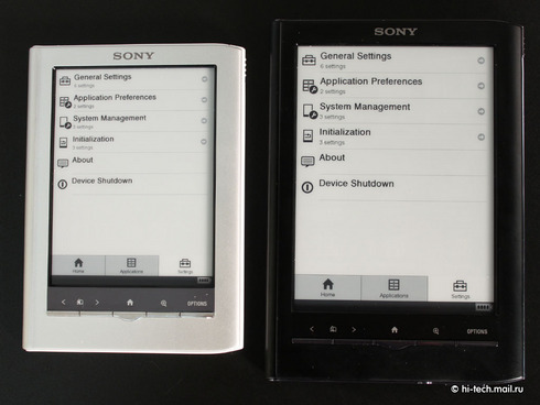  Sony PRS-350  PRS-650:   