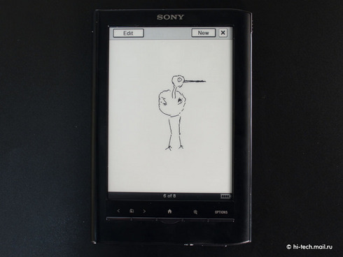  Sony PRS-350  PRS-650:   