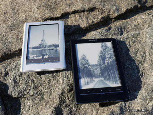  Sony PRS-350  PRS-650:   