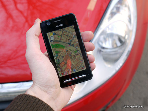 Pocket Navigator PN-K70: ,   