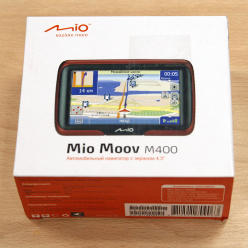 GPS- Mio Moov M400