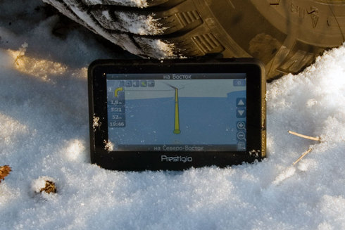 Prestigio GeoVision 4100