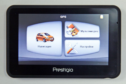 GPS- Prestigio GeoVision 4100