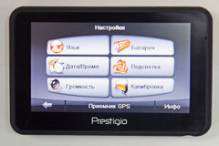 GPS- Prestigio GeoVision 4100