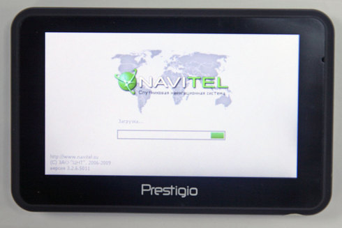 GPS- Prestigio GeoVision 4100