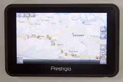 GPS- Prestigio GeoVision 4100