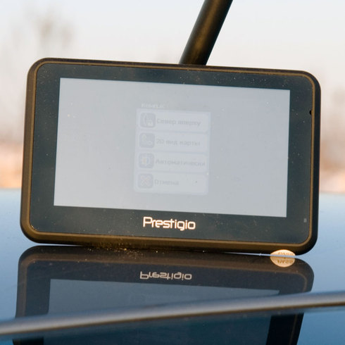 GPS- Prestigio GeoVision 4100