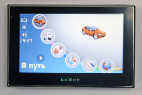GPS- Texet TN-505