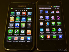 LG Optimus 2X P990     Nvidia Tegra 2