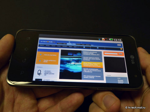 LG Optimus 2X P990     Nvidia Tegra 2