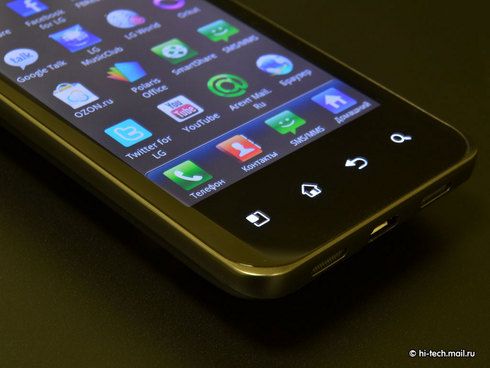 LG Optimus 2X P990     Nvidia Tegra 2