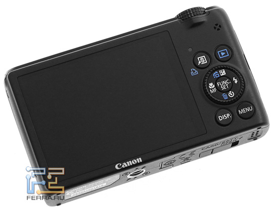    Canon PowerShot S95