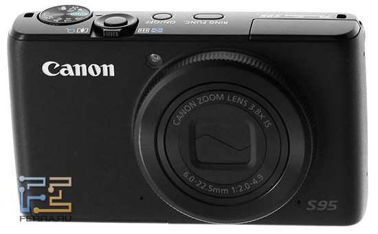      Canon PowerShot S95