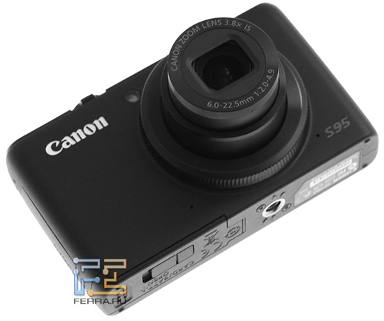  Canon PowerShot S95