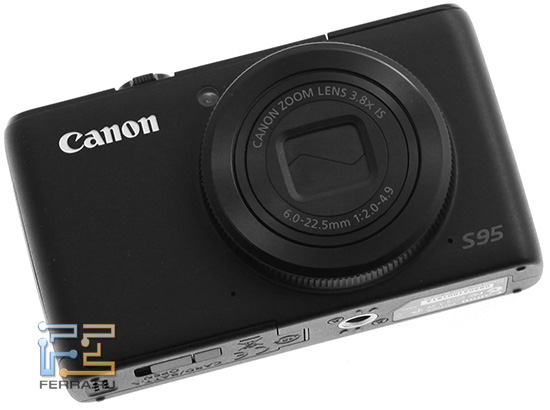   Canon PowerShot S95