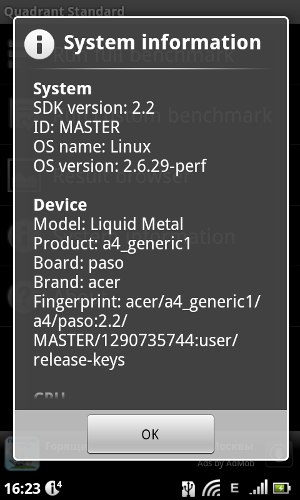 Acer Liquid Metal